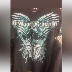 Breaking Benjamin vintage band shirt